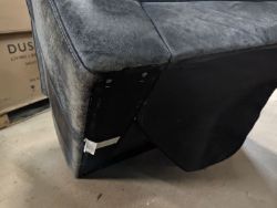 SOFOLOGY SANTINO CHAIR UTAH GREY 342002 RRP Â£1299