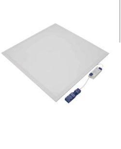 100 X LED PANELS 600 X 600 CEILING ROOF LIGHTS