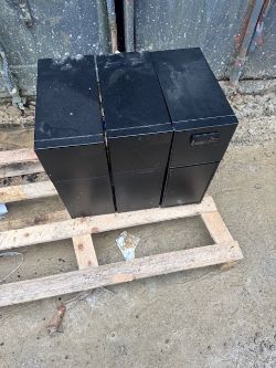 5 FRANKE FRIDGES & 2 PAYMENT MODULES