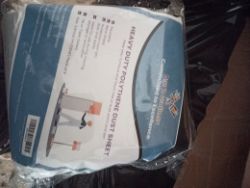 900 X PACKS OF 6 BRUSH BROTHERS HEAVY DUTY POLYTHENE DUST SHEET