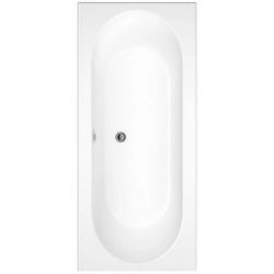 COLORADO WHITE DOUBLE ENDED STRAIGHT BATH - 1800 X 800MM NEW
