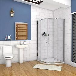 CORNER SHOWER TRAY 1000 X 1000MM SLIME LINE QUAD SKIN QUADRANT SHOWER TRAY NEW
