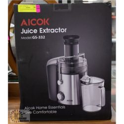 AICOK JUICER EXTRACTOR -MODEL GS332 ELECTRIC MACHINES 1000W