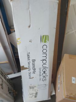 COMPUTER AND TABLET SECURITY STAND COMPULOCK X 2 SET NEW BOX