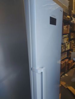 SHARP FRIDGE FREEZER AMAZON CUSTOMER RETURN LOOK NEW