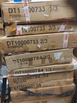 LARGE PALLET FUNITURE AND CHOICE DINING TABLE FUNITURE IN BOX AMAZON CUSTOMERS RETURN