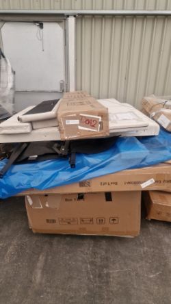 5 X PALLETS OF DUSK RETURNS MIXED LOT - TOTAL RRP EST. 24245