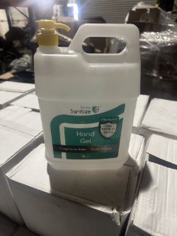462X SIMPLY HAND GEL 5LTR
