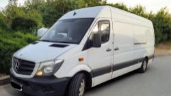 2016 MERCEDES-BENZ SPRINTER 311 CDI PANEL VAN (66 REG)