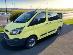 2014 FORD TRANSIT CUSTOM 9-SEATER MINIBUS – 2.2 TDCI, NEW TIMING CHAIN