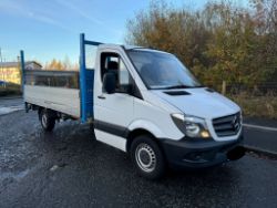 2018 MERCEDES-BENZ SPRINTER 314CDI DROPSIDE