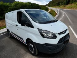 2017 FORD TRANSIT CUSTOM 310 PANEL VAN (EURO 6, HIGH SPEC)
