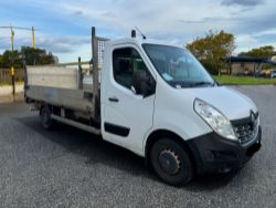 2019 RENAULT MASTER LL35 BUSINESS DCI LWB DROPSIDE TRUCK