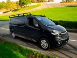 2019 VAUXHALL VIVARO 2900 LE NAV CDTI BITURBO (FACTORY DOUBLE CAB)