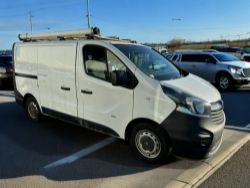 2017 (17 REG) VAUXHALL VIVARO 2900 CDTI ECOFLEX PANEL VAN