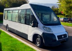 2010 FIAT DUCATO 40 MAXI MULTIJET LWB MINIBUS (PARTLY CONVERTED)