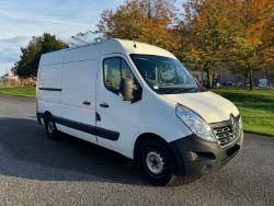 2017 RENAULT MASTER MM35 B-NESS ENERGY DCI MWB **SPARES OR REPAIRS**