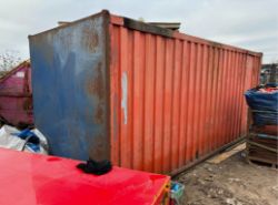 20-FOOT SHIPPING CONTAINER