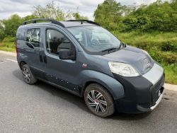 FIAT FIORINO 16V ADVENTURE MULTIJET 5-SEAT CREWVAN (2015)