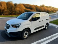 2020/20 VAUXHALL COMBO 2000 EDITION TD S/S PANEL VAN