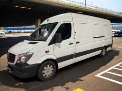 2016/66 MERCEDES-BENZ SPRINTER 311CDI LWB PANEL VAN