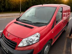 2014 (64 REG) PEUGEOT EXPERT 1200 L2H1 HDI PANEL VAN – ONLY 41K MILES