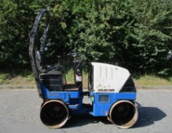 2011 AMMANN AV12-2 VIBRATING ROLLER