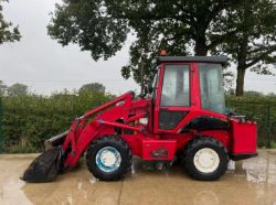 2006 JCB 2CX AIRMASTER FRONT LOADER WITH COMPRESSOR