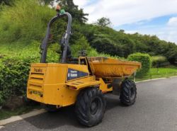 THWAITES 6 TONNE SWIVEL 4X4 DUMPER (2018)