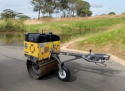 MECALAC MBR71 PEDESTRIAN SINGLE DRUM ROLLER (2020)