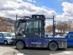2008 BULMOR LAN80/14/66.5 TV DIESEL SIDELOADER
