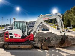 2022 TAKEUCHI TB370 6.7 TONNE EXCAVATOR