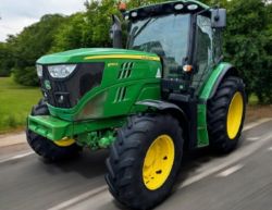2015 JOHN DEERE 6130R TRACTOR