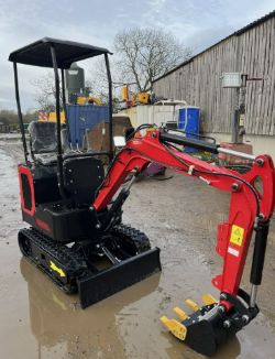 ** BRAND NEW ** 2024 NEW COLT 1.2 TON MINI DIGGER TRACKED EXCAVATOR
