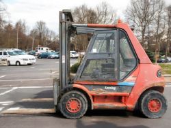 LINDE H70D FORKLIFT TRUCK LIFTING CAPACITY: 6,500 KG