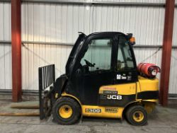2019 JCB TLT30G FIXED TELEHANDLER
