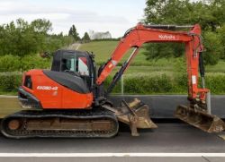 2018 KUBOTA KX080-4 MIDI EXCAVATOR
