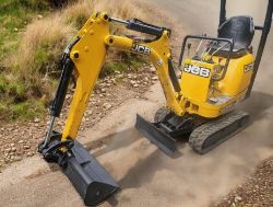 2018 JCB 8008 MICRO DIGGER MINI DIGGER