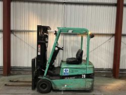 MITSUBISHI FB20KT ELECTRIC FORKLIFT TRUCK **(INCLUDES CHARGER)**