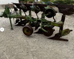 DOWDESWELL DP8-A 4 FURROW REVERSIBLE PLOUGH – TRACTOR MOUNTED