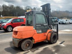 2009 TOYOTA 42-7FDA50 DIESEL FORKLIFT
