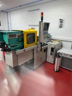 ARBURG 221K INJECTION MOULDING MACHINE PLASTIC MANUFACTURING