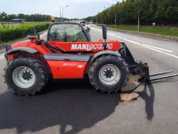2010 (REG. 2011) MANITOU MLT 627 TURBO TELEHANDLER