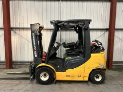 2010 JUNGHEINRICH TF430S LPG FORKLIFT