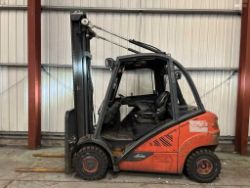 2013 LINDE H25D-02 DIESEL FORKLIFT