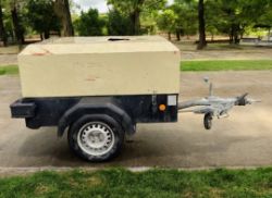 2014 DOOSAN 7/31E COMPRESSOR WEIGHT: 710 KG