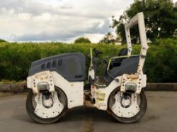 2013 HAMM HD13 VV TWIN DRUM ROLLER