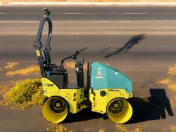 2017 AMMANN ARX12 TWIN DRUM ROLLER