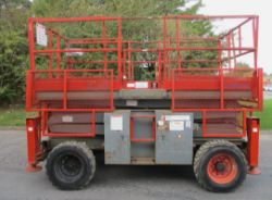 SKYJACK SJ8831 SCISSOR LIFT ACCESS PLATFORM