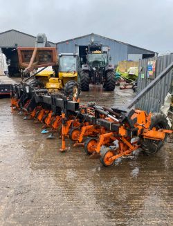 12 ROW FODDER BEET DRILL